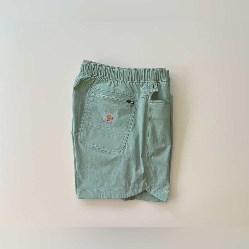 Carhartt, Force, Relaxed Fit Ripstop 5 Pocket Work Shorts, Sz: S (4-6) Reg. - Picture 10 of 10
